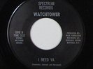 Hard Rock 45 - Watchtower - I Need Ya - Spectrum - VG++ mp3