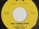 R&B Soul 45 - Clarence Ashe & Glenda Dove - Back To Muscle Shoals - J&S - mp3