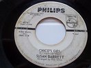 Chico's Girl / Between Two Loves, Susan Barrett, 1963 Mod Soul / Popcorn, VG/VG-