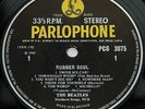 BEATLES 1965 STEREO 1st Press UK Parlophone LP - Rubber Soul