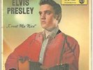 Elvis Presley Treat me nice EP from Germany.