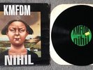 KMFDM Nihil LP vinyl 1st Press Wax Trax Symbols Naive Ministry Front 242