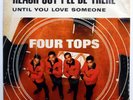 FOUR TOPS 45 Reach Out I'll Be There / Until.. RARE PIC SLEEVE Soul MOTOWN e7544