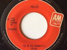 THE POLICE -Tea In The Sahara // King Of Pain - RARE COSTA RICA 45