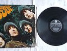 THE BEATLES LP RUBBER SOUL PARLOPHON PMCQ 31509 1965 ITALY