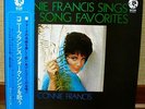 CONNIE FRANCIS SINGS FOLK SONGS FAVORITES  JAPAN LP w/obi insert  SMM-1167