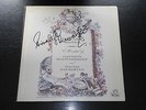 MOZART: SONGS - RECITAL BY SCHWARZKOPF / GIESEKING  - SIGNED BY SCHWARZKOPF
