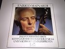 BACH: COMPLETE CELLO SUITES - ENRICO MAINARDI - 4 LPs - DONATION OF MAINARDI