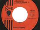 Northern Soul R&B Mod 45 SOUL SISTERS 
