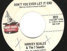 Northern Soul Sweet 45 HARVEY SCALES 