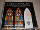 Todd Duncan LP With Sister Rosetta Tharpe/Odom SEALED