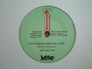ANN SEXTON / YOU'VE BEEN GONE TOOL LONG..LITTLE RICHIE/BOB WILSON..NORTHERN SOUL