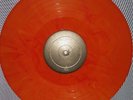 BLACK SABBATH CROSS PURPOSES MARBLED ORANGE COLORED VINYL LP LYRIC INSERT IMPORT