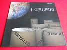 LP ITALIAN PROG I CALIFFI - FIORE DI METALLO - ORIGINALE FONIT