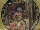 Iron maiden somewhere in time lp picture disc