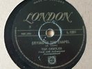 Rare Rock 'n' Roll, Doo Wop THE ORIOLES Crying In The Chapel/London L-1201