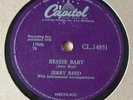 Top Rare Rock 'n' Roll, Jiver, Bopper JERRY REED Bessie Baby/Capitol