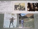 5x Neil Young / Crazy Horse LP VINYL Album Zuma Comes a Time Old Ways Life Every