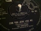Contours - Can You Jerk Like Me (UK STATESIDE 381)