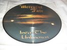 MERCYFUL FATE -INTO THE UNKNOWN- AWESOME RARE LTD EDITION PICTURE LP DEATH