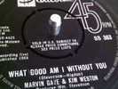 Marvin Gaye & Kim Weston - What Good Am I Without You (UK STATESIDE 363)