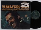 HAMPTON HAWES QUARTET All Night Session Vol 2 CONTEMPORARY LP NM SHRINK