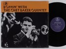 CHET BAKER Boppin' With The Chet Baker Quintet PRESTIGE LP NM SHRINK