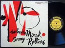 THELONIOUS MONK SONNY ROLLINS LP PRESTIGE 7075 US 1956 NYC RVG MONO Art Blakey
