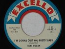 Blues R&B 45 - Silas Hogan - I'm Gonna Quit You Pretty Baby - Excello - mp3