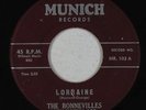 Doo-Wop 45 - Bonnevilles - Lorraine/Zu-Zu - Munich - mp3 - Maroon label
