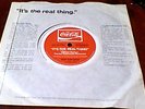 IVOR RAYMONDE IT'S THE REAL THING UK COCA-COLA PROMO BREAKS FUNK 45 7