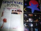 INDOCHINE Au Zenith +  Poster 1986 ARIOLA 207715