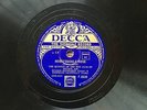 QUINTET OF THE HOT CLUB OF FRANCE - ‘HONEYSUCKLE ROSE’ DECCA 78 DJANGO REINHARDT