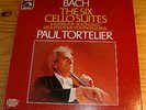 Paul TORTELIER Bach 6 Suites Cello Solo 3-LP-Box EMI Digital