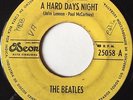 THE BEATLES - A Hard Days Night - RARE COSTA RICA PRESS INDICA 45
