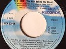 ALICE COOPER - He's Back // Billion Dollar Babies -  RARE GUATEMALA 45
