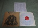 RAINBOW long live rock 'n' roll POLYDOR LP Textured sleeve + lyrics insert & i/s
