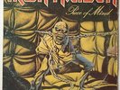 IRON MAIDEN - Piece Of Mind - RARE GUATEMALA LP