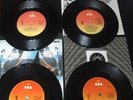 FOUR IRISH 7 inch Singles A CELEBRATION-FIRE-GLORIA-NEW YEARS DAY. U2