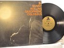 SONNY ROLLINS Prestige PR 7326 MONO GOLD LABEL TRIDENT SAXOPHONE COLOSSUS-LISTEN