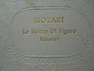 MOZART Le Nozze Di Figaro Vol. One 6 x78 Record Set VICTOR M DM 313 Fritz Busch