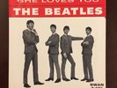 THE BEATLES SHE LOVES YOU - I'LL GET YOU ON SWAN RECORDS DON'T DROP OUT