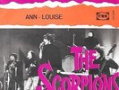 THE SCORPIONS 45 BABY BACK NOW+PS HOLLAND RARE