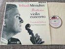 LP HMV ASD 377 ED1 YEHUDI MENUHIN Beethoven Violin Concerto SILVESTRI
