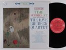 DAVE BRUBECK QUARTET Time Further Out COLUMBIA LP NM SHRINK 2-eye