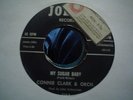 NORTHERN SOUL OLD 2ND PRESSING-CONNIE CLARK-MY SUGAR BABY -EX