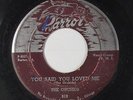 Doo-Wop 45 - Orchids - You Said You Loved Me - Parrot - mp3