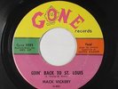Rockabilly 45 - Mack Vickery - Goin' Back To St. Louis - Gone - mp3