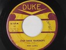 R&B Soul 45 - Miss LaVell - Stop These Teardrops - Duke - mp3