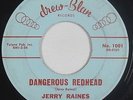 Rockabilly 45 - Jerry Raines - Dangerous Redhead - Drew-Blan - mp3